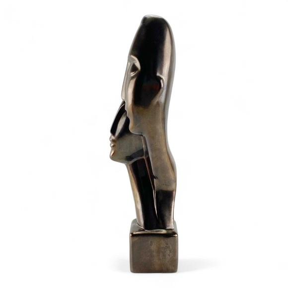 Mid Century Modern Ebony Statue by Esco Products​ - Picture 4 of 5